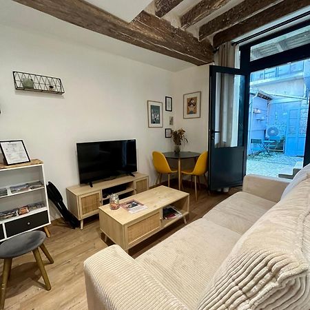 La Cour Chartraine - Cosy Appartement Avec Cour Exterieur A Blois Eksteriør bilde