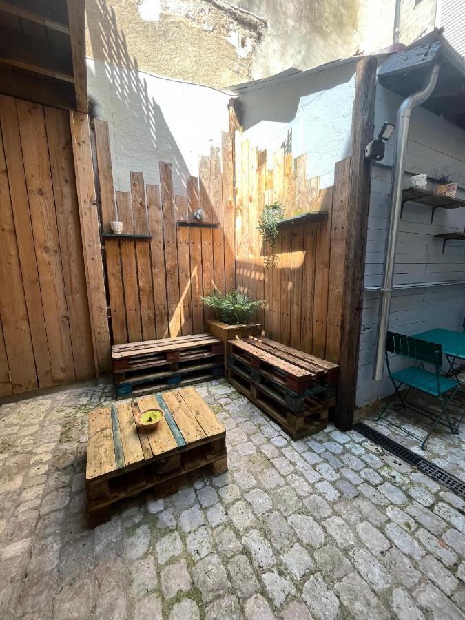 La Cour Chartraine - Cosy Appartement Avec Cour Exterieur A Blois Eksteriør bilde