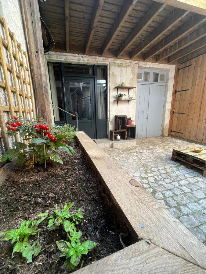 La Cour Chartraine - Cosy Appartement Avec Cour Exterieur A Blois Eksteriør bilde
