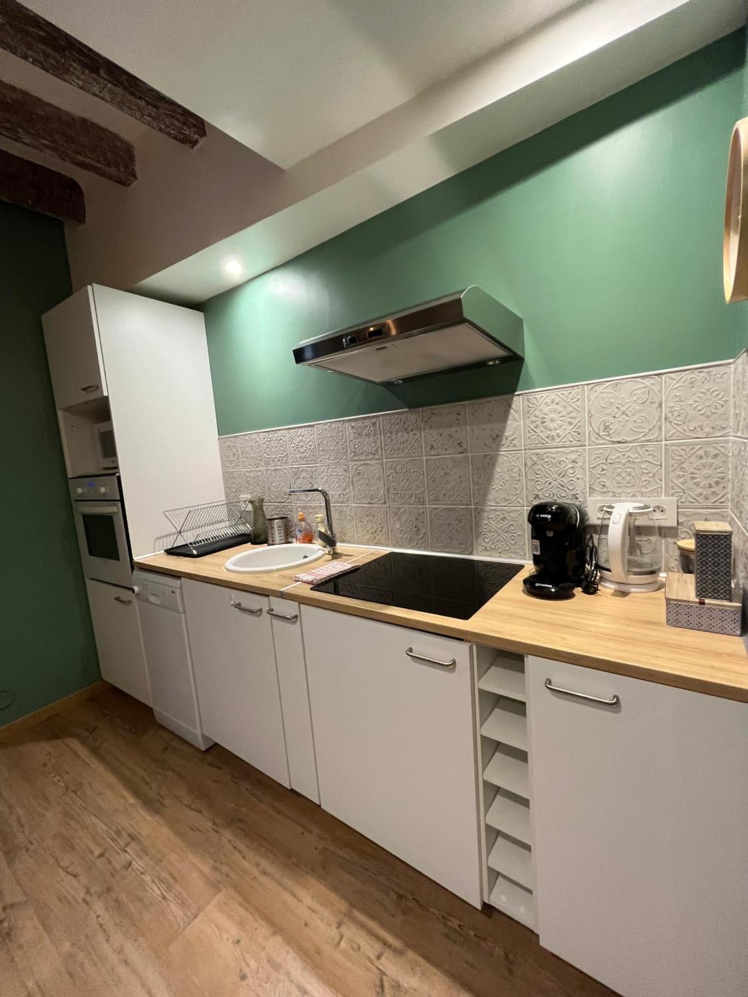 La Cour Chartraine - Cosy Appartement Avec Cour Exterieur A Blois Eksteriør bilde