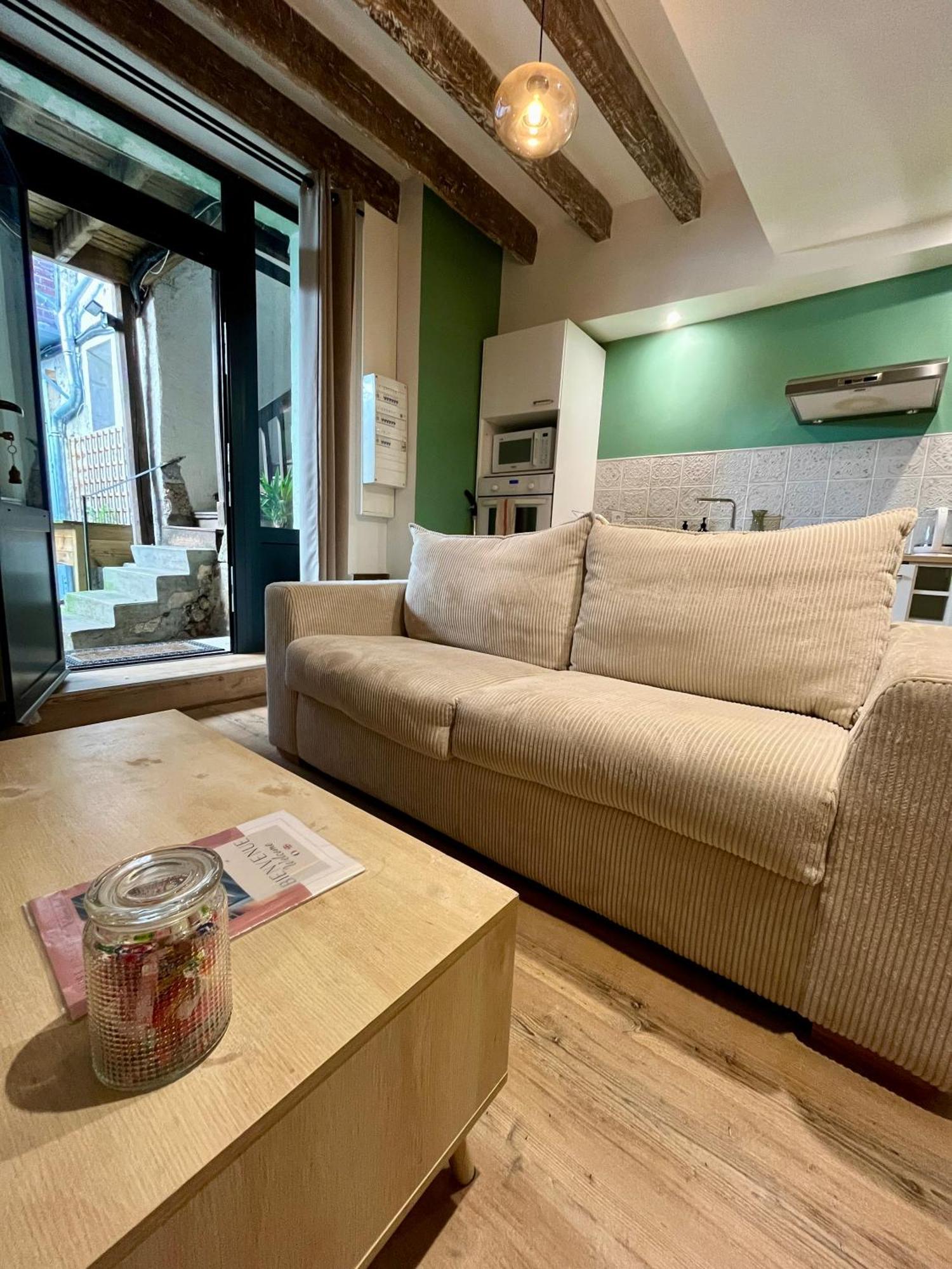 La Cour Chartraine - Cosy Appartement Avec Cour Exterieur A Blois Eksteriør bilde